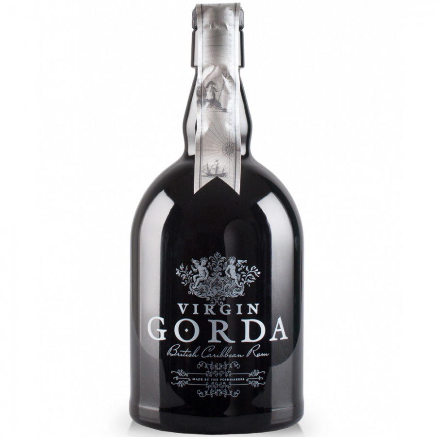 VIRGIN GORDA BRITISH CARIBBEAN RUM 70CL